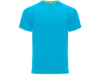 Спортивная футболка Monaco унисекс (бирюзовый) 2XL (Изображение 1)