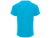 Спортивная футболка Monaco унисекс (бирюзовый) 2XL (Изображение 2)