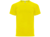 Спортивная футболка Monaco унисекс (желтый) S (Изображение 1)