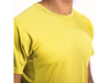 Спортивная футболка Monaco унисекс (желтый) XS (Изображение 6)