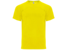 Спортивная футболка Monaco унисекс (желтый) XS