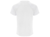 Спортивная футболка Monaco унисекс (белый) 3XL (Изображение 2)