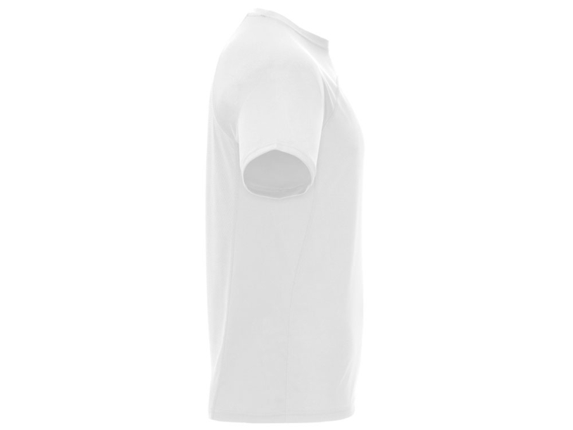 Спортивная футболка Monaco унисекс (белый) 3XL (Изображение 4)