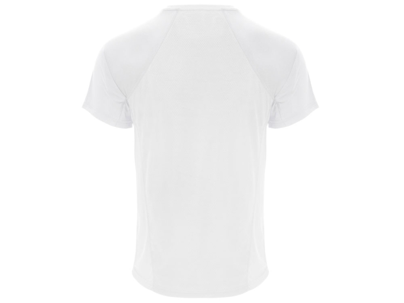 Спортивная футболка Monaco унисекс (белый) 2XL (Изображение 2)