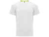 Спортивная футболка Monaco унисекс (белый) L (Изображение 1)