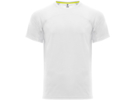 Спортивная футболка Monaco унисекс (белый) XS