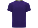 Спортивная футболка Monaco унисекс (лиловый) 3XL