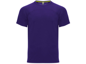 Спортивная футболка Monaco унисекс (лиловый) S