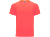 Спортивная футболка Monaco унисекс (розовый) 3XL (Изображение 1)