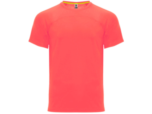 Спортивная футболка Monaco унисекс (розовый) 3XL