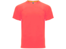 Спортивная футболка Monaco унисекс (розовый) 2XL