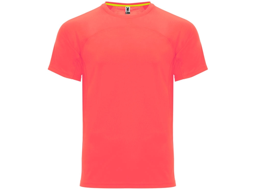 Спортивная футболка Monaco унисекс (розовый) 2XL (Изображение 1)