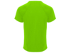 Спортивная футболка Monaco унисекс (лайм) 3XL (Изображение 2)