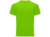 Спортивная футболка Monaco унисекс (лайм) 2XL (Изображение 1)