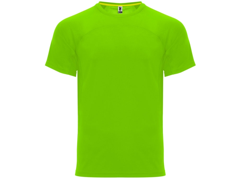 Спортивная футболка Monaco унисекс (лайм) 2XL (Изображение 1)