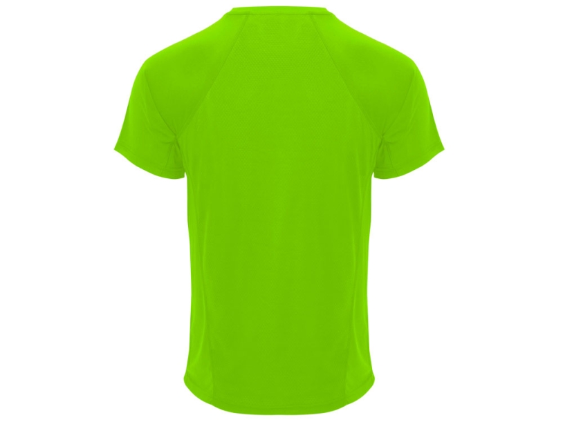 Спортивная футболка Monaco унисекс (лайм) 2XL (Изображение 2)