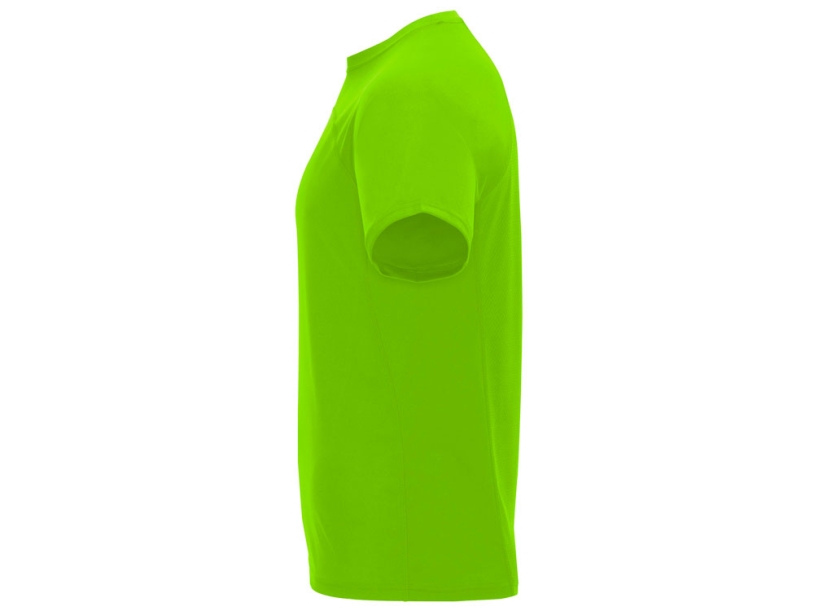 Спортивная футболка Monaco унисекс (лайм) 2XL (Изображение 3)