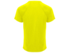 Спортивная футболка Monaco унисекс (неоновый желтый) 3XL (Изображение 2)