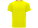 Спортивная футболка Monaco унисекс (неоновый желтый) 3XL