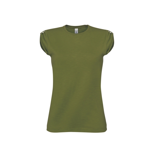 Футболка женская Too Chic/women (стильный зеленый) XS (Изображение 1)