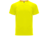 Спортивная футболка Monaco унисекс (неоновый желтый) S (Изображение 1)