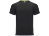 Спортивная футболка Monaco унисекс (черный) XL (Изображение 1)