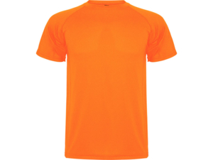 Спортивная футболка Montecarlo мужская (неоновый оранжевый) 3XL