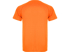 Спортивная футболка Montecarlo мужская (неоновый оранжевый) 2XL (Изображение 2)