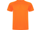 Спортивная футболка Montecarlo мужская (неоновый оранжевый) 2XL