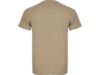 Спортивная футболка Montecarlo мужская (коричневый) 2XL (Изображение 2)