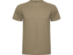 Спортивная футболка Montecarlo мужская (коричневый) 2XL
