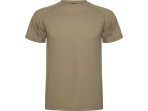 Спортивная футболка Montecarlo мужская (коричневый) 2XL