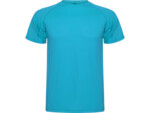 Спортивная футболка Montecarlo мужская (бирюзовый) L