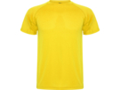 Спортивная футболка Montecarlo мужская (желтый) 2XL