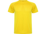 Спортивная футболка Montecarlo мужская (желтый) M
