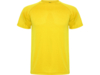 Спортивная футболка Montecarlo мужская (желтый) S (Изображение 1)