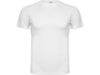 Спортивная футболка Montecarlo мужская (белый) S (Изображение 1)