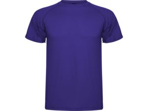 Спортивная футболка Montecarlo мужская (лиловый) XL
