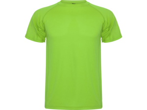 Спортивная футболка Montecarlo мужская (лайм) XL