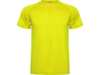Спортивная футболка Montecarlo мужская (неоновый желтый) 3XL (Изображение 1)