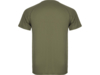 Спортивная футболка Montecarlo мужская (зеленый армейский ) 2XL (Изображение 2)