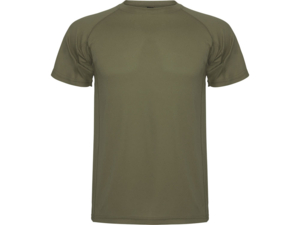 Спортивная футболка Montecarlo мужская (зеленый армейский ) XL
