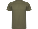 Спортивная футболка Montecarlo мужская (зеленый армейский ) M