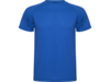 Спортивная футболка Montecarlo мужская (синий) 2XL (Изображение 1)