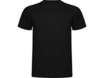 Спортивная футболка Montecarlo мужская (черный) 3XL