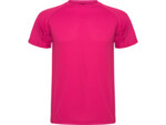 Спортивная футболка Montecarlo мужская (фуксия) XL