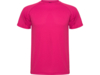 Спортивная футболка Montecarlo мужская (фуксия) L (Изображение 1)