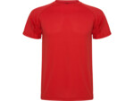 Спортивная футболка Montecarlo мужская (красный) 3XL