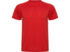 Спортивная футболка Montecarlo мужская (красный) 2XL (Изображение 1)