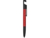 Ручка-стилус пластиковая шариковая Multy (черный/красный)  (Изображение 3)